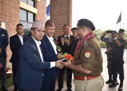 बाँके र बर्दियाका सुरक्षा अधिकारीहरूको भारतीय काउन्टरपार्ट्ससँग मिटिङ, सीमामा कडाइ गरिने 